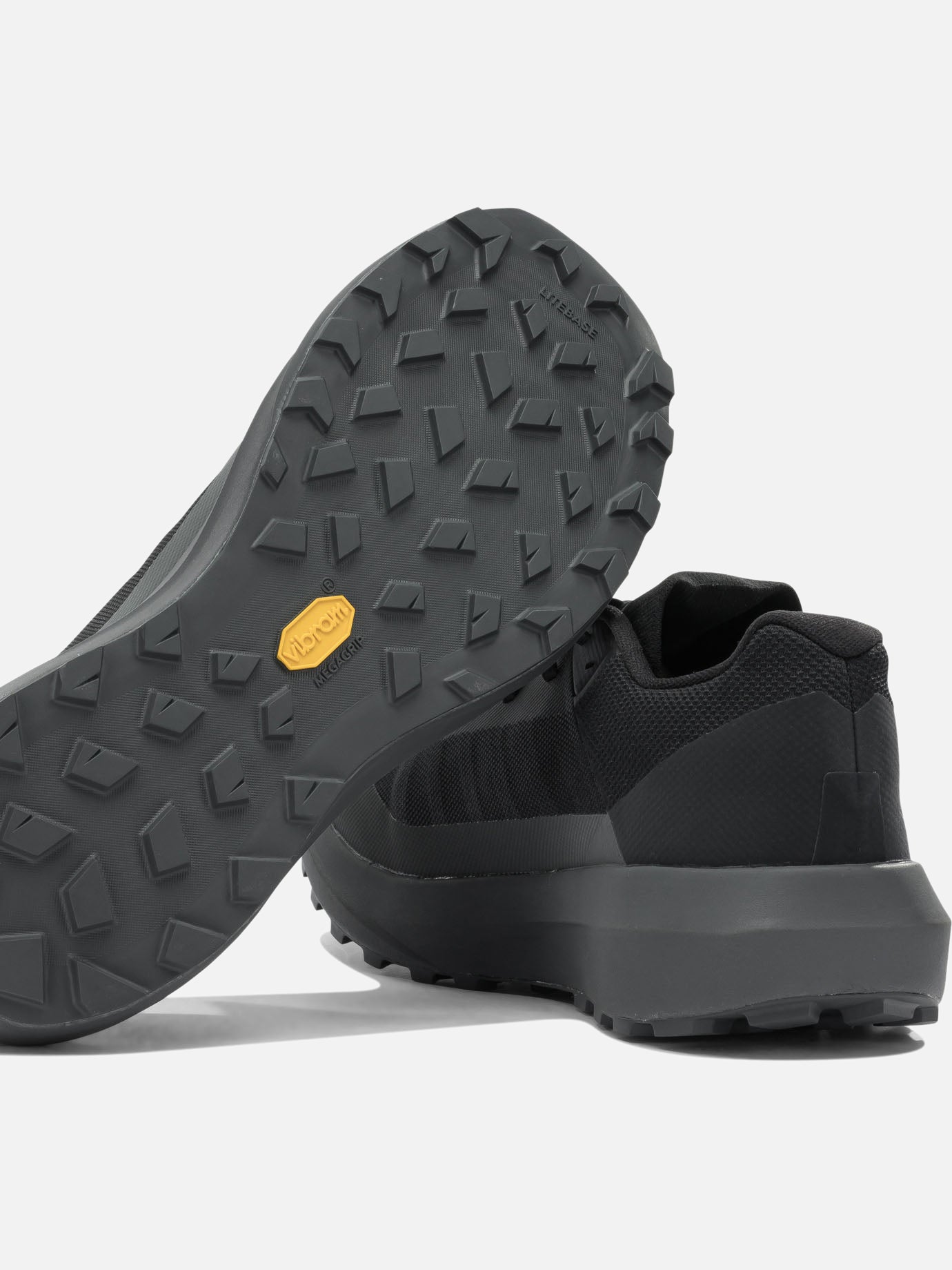 Sneaker basse 100% fabric - 100% rubber  Nero - Arc'teryx Uomo | PDP | VIETTI Online Store | thumbnail_5