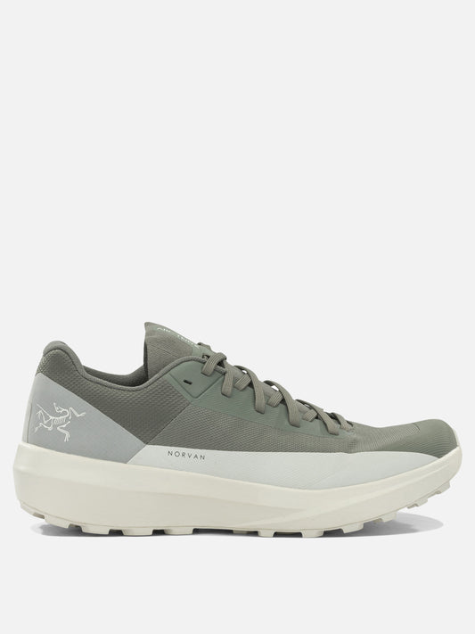 Low top sneakers 100% fabric - 100% rubber  Grey - Arc'teryx Men | VIETTI Online Store 
