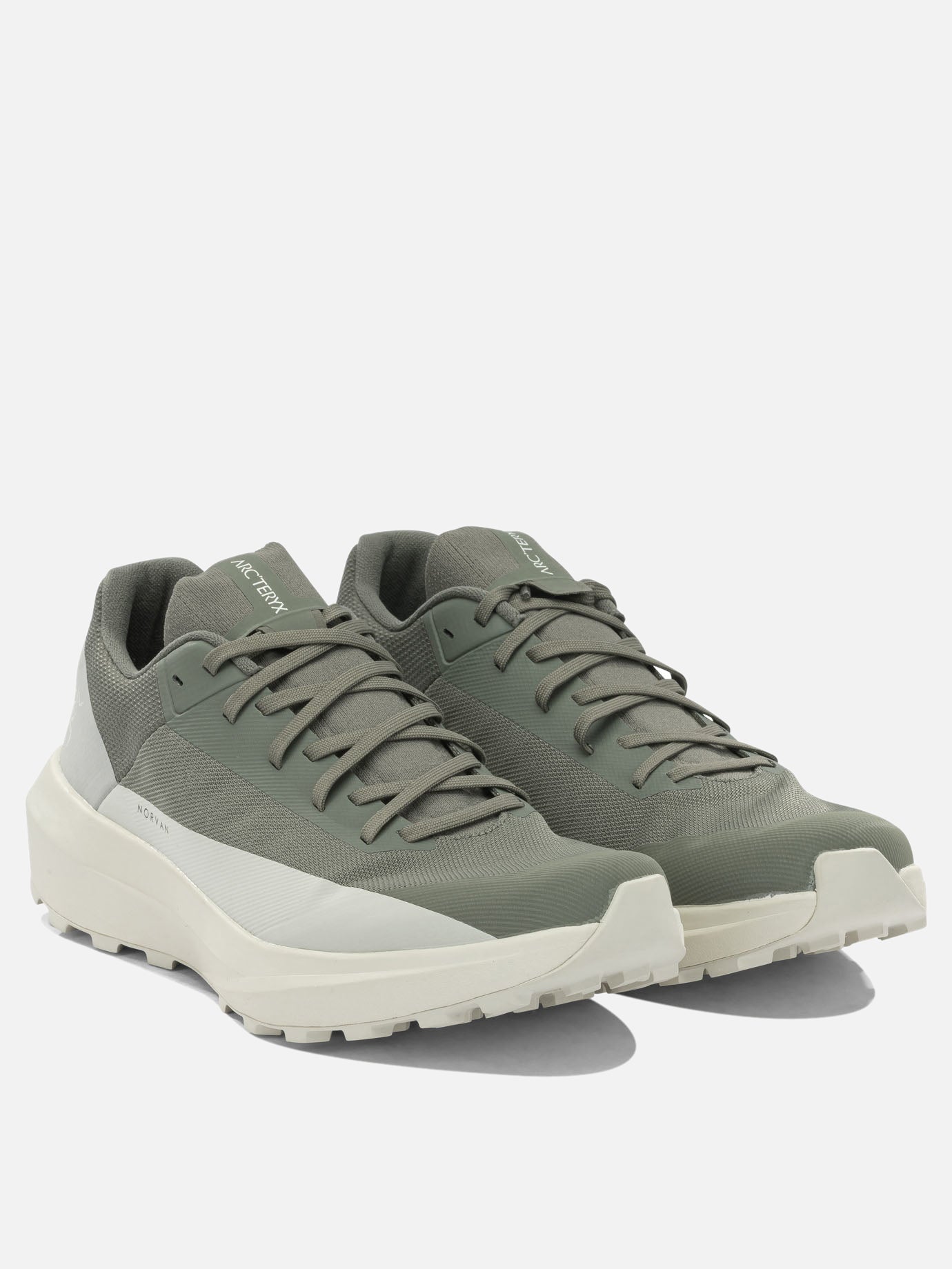 Low top sneakers 100% fabric - 100% rubber  Grey - Arc'teryx Men | PDP | VIETTI Online Store | thumbnail_2