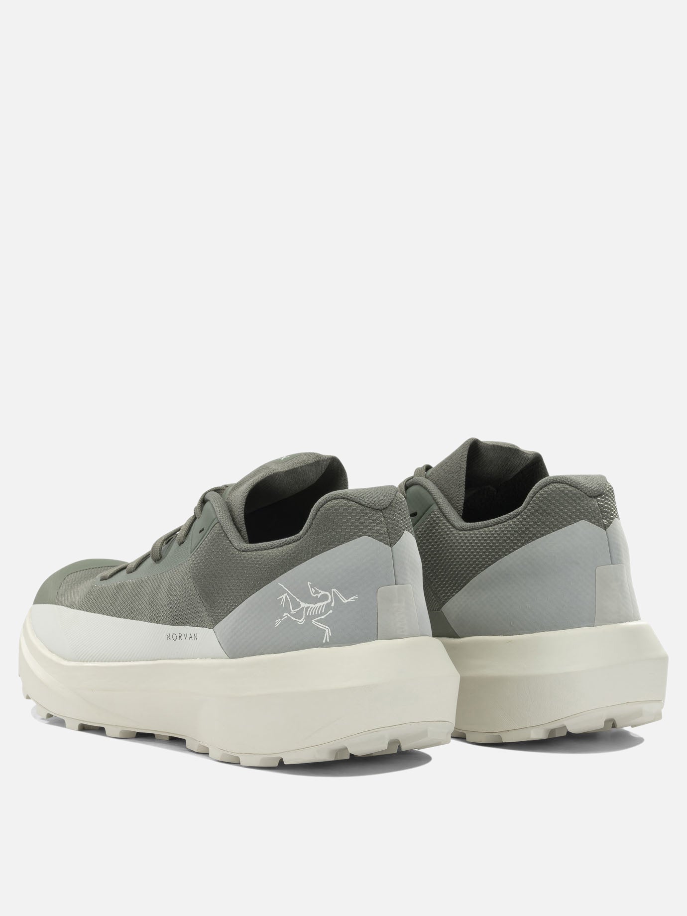 Low top sneakers 100% fabric - 100% rubber  Grey - Arc'teryx Men | PDP | VIETTI Online Store | thumbnail_4