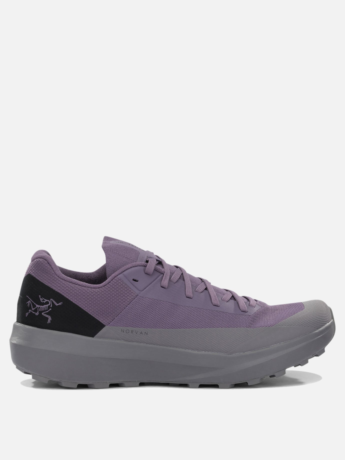 Low top sneakers 100% fabric - 100% rubber  Purple - Arc'teryx Men | PDP | VIETTI Online Store | thumbnail