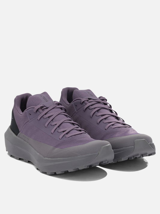 Low top sneakers 100% fabric - 100% rubber  Purple - Arc'teryx Men | VIETTI Online Store | 2
