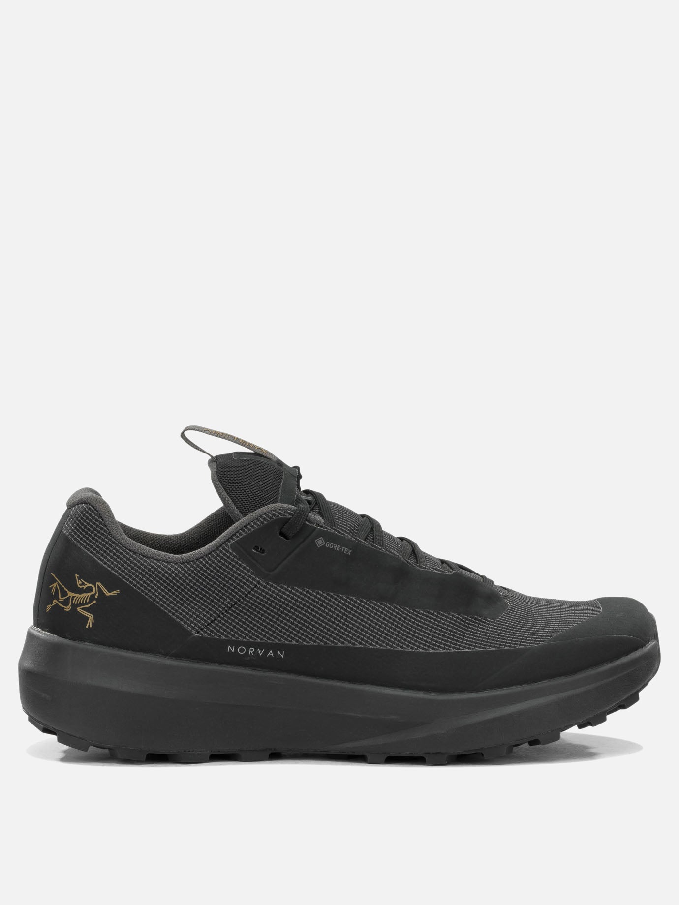 Low top sneakers 100% fabric - 100% rubber  Black - Arc'teryx Women | PDP | VIETTI Online Store | thumbnail