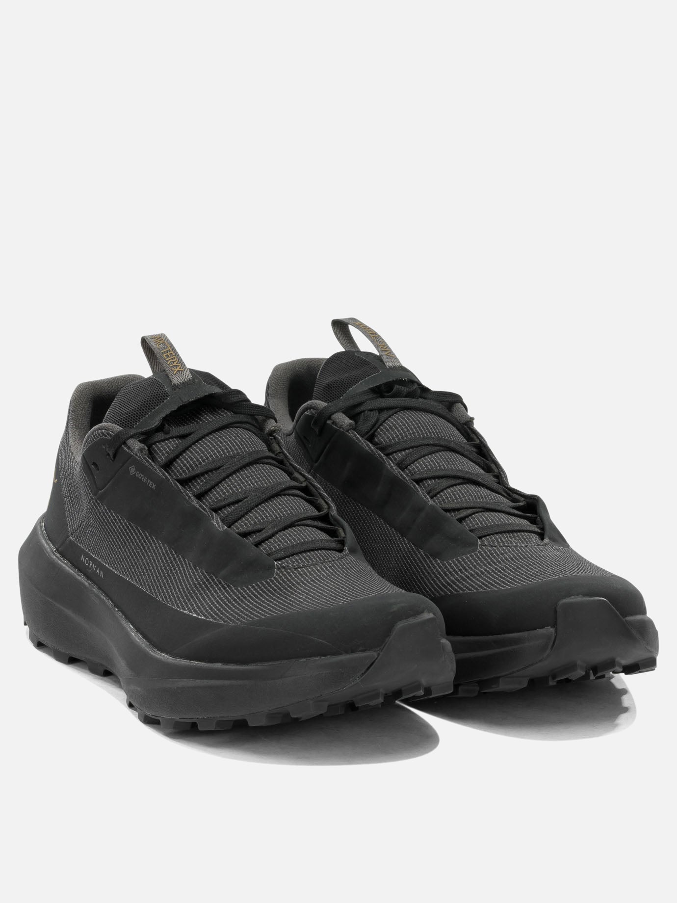Low top sneakers 100% fabric - 100% rubber  Black - Arc'teryx Women | PDP | VIETTI Online Store | thumbnail_2