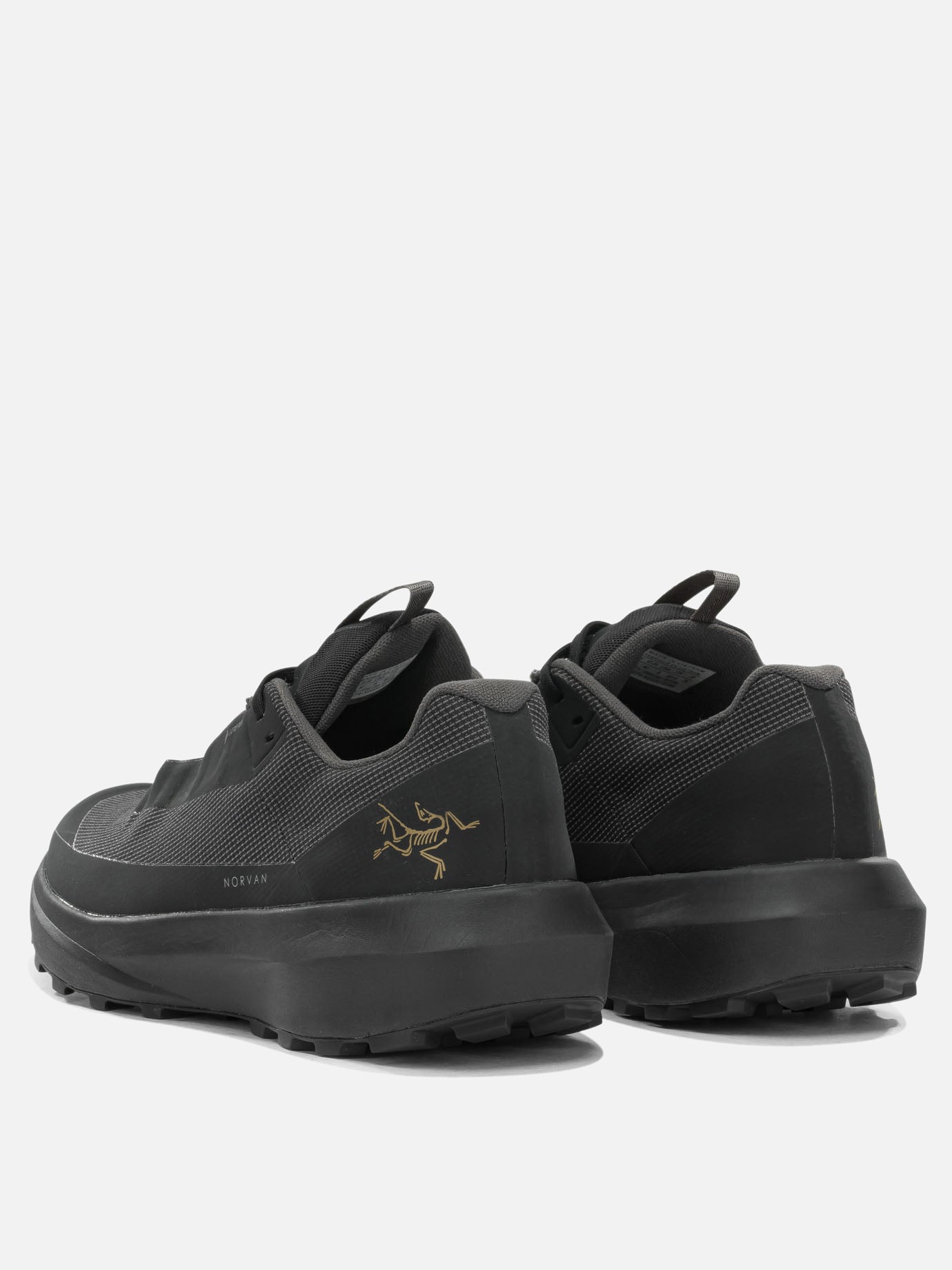 Low top sneakers 100% fabric - 100% rubber  Black - Arc'teryx Women | PDP | VIETTI Online Store | Zoom-Modal_4
