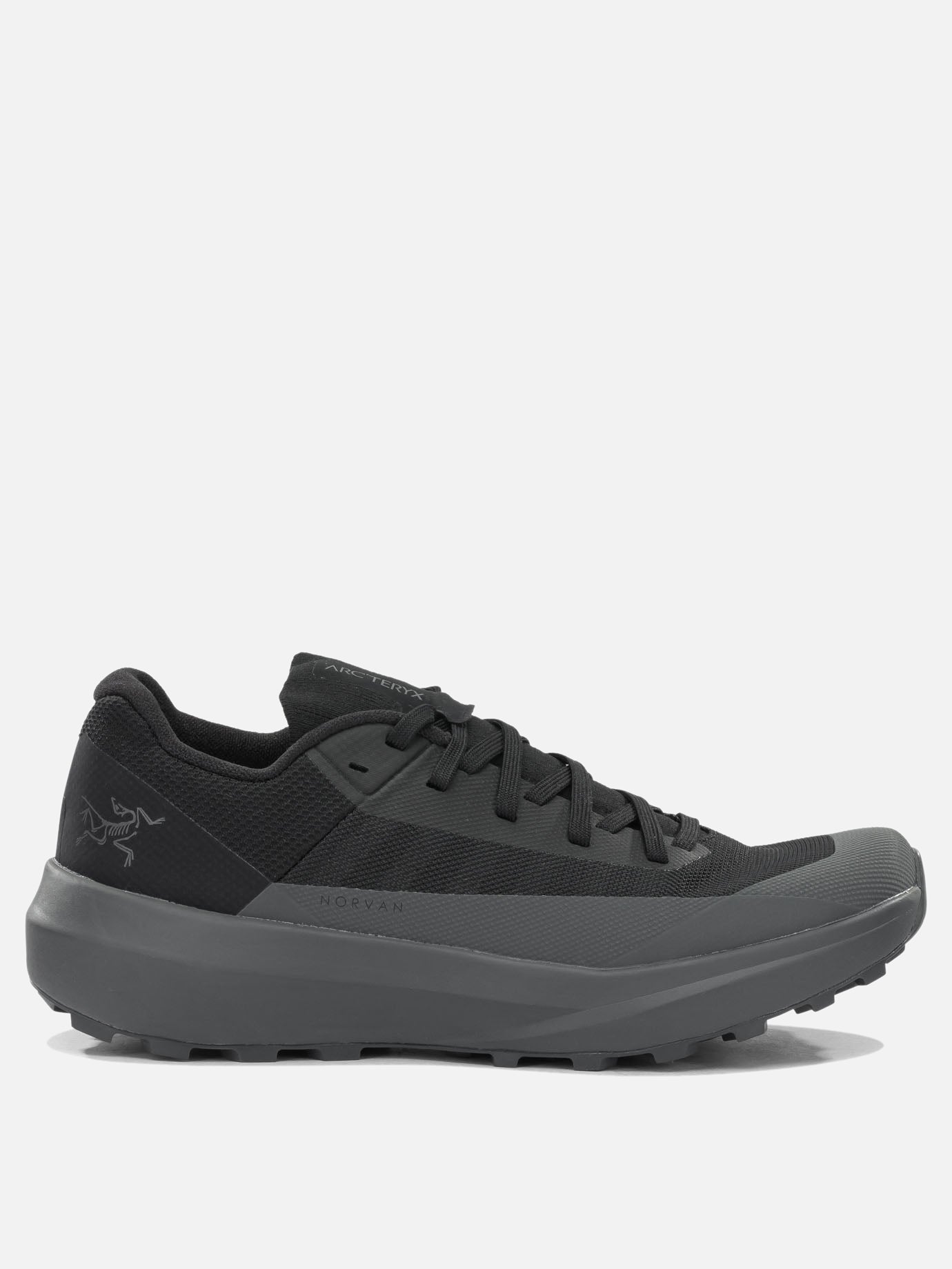 Low top sneakers 100% fabric - 100% rubber  Black - Arc'teryx Women | PDP | VIETTI Online Store | thumbnail