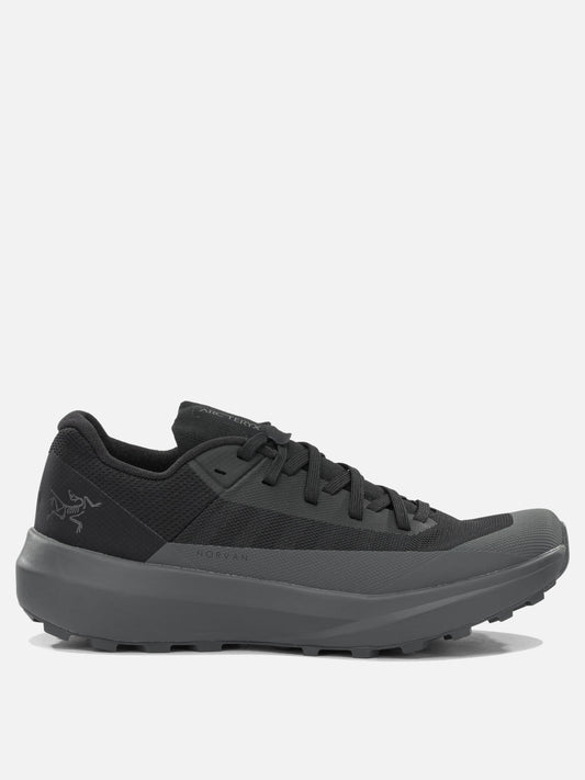 Low top sneakers 100% fabric - 100% rubber  Black - Arc'teryx Women | PDP | VIETTI Online Store 
