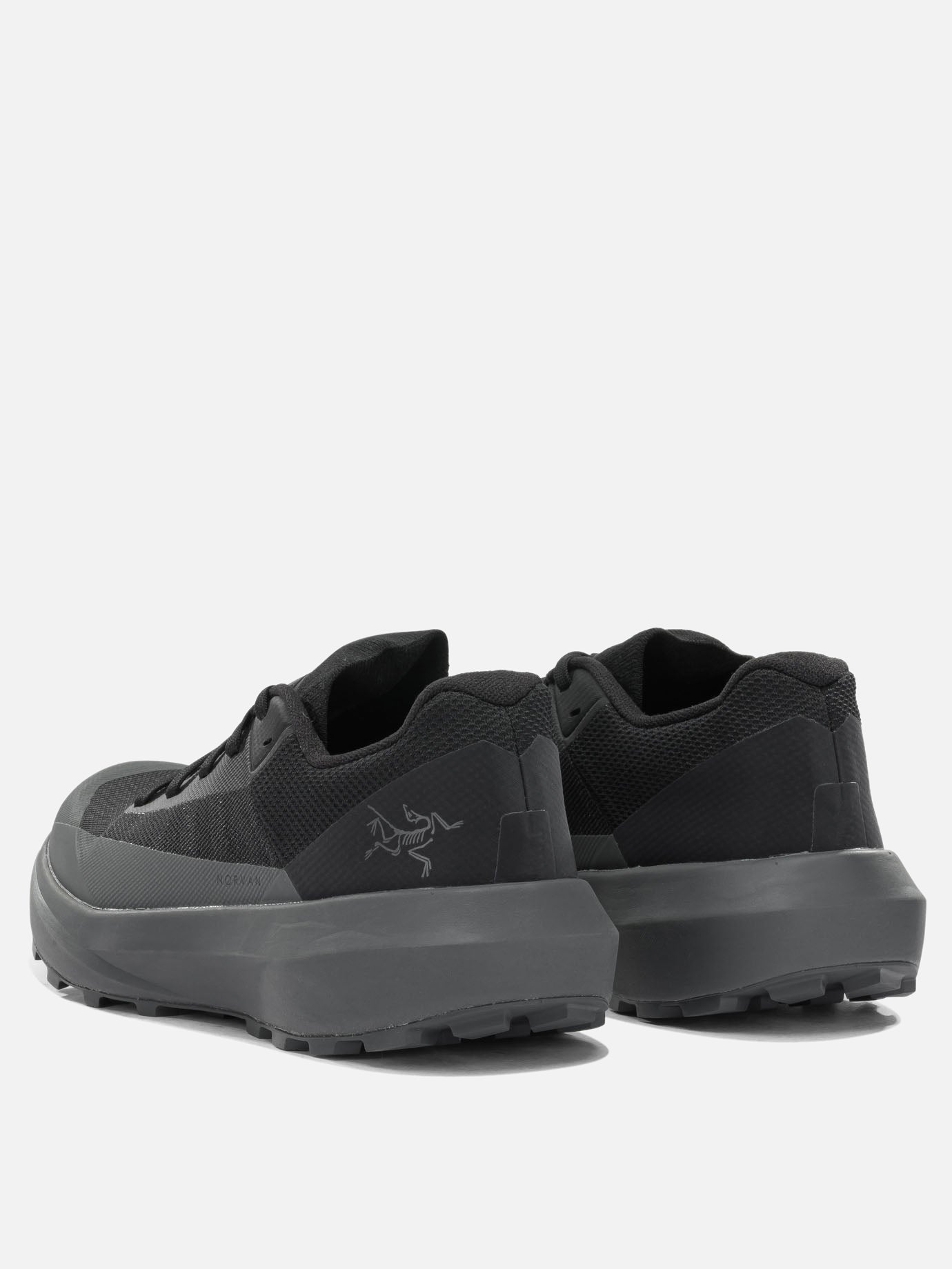 Low top sneakers 100% fabric - 100% rubber  Black - Arc'teryx Women | PDP | VIETTI Online Store | thumbnail_4