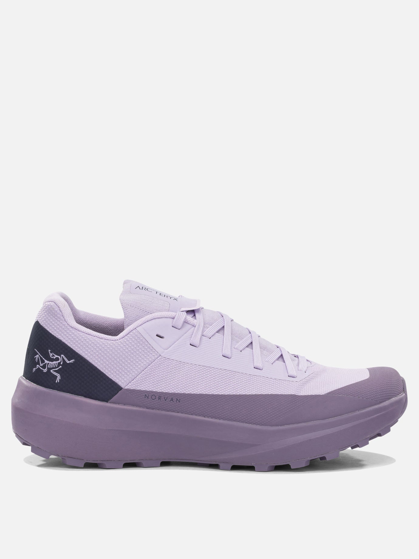 Low top sneakers 100% fabric - 100% rubber  Purple - Arc'teryx Women | PDP | VIETTI Online Store | Zoom-Modal
