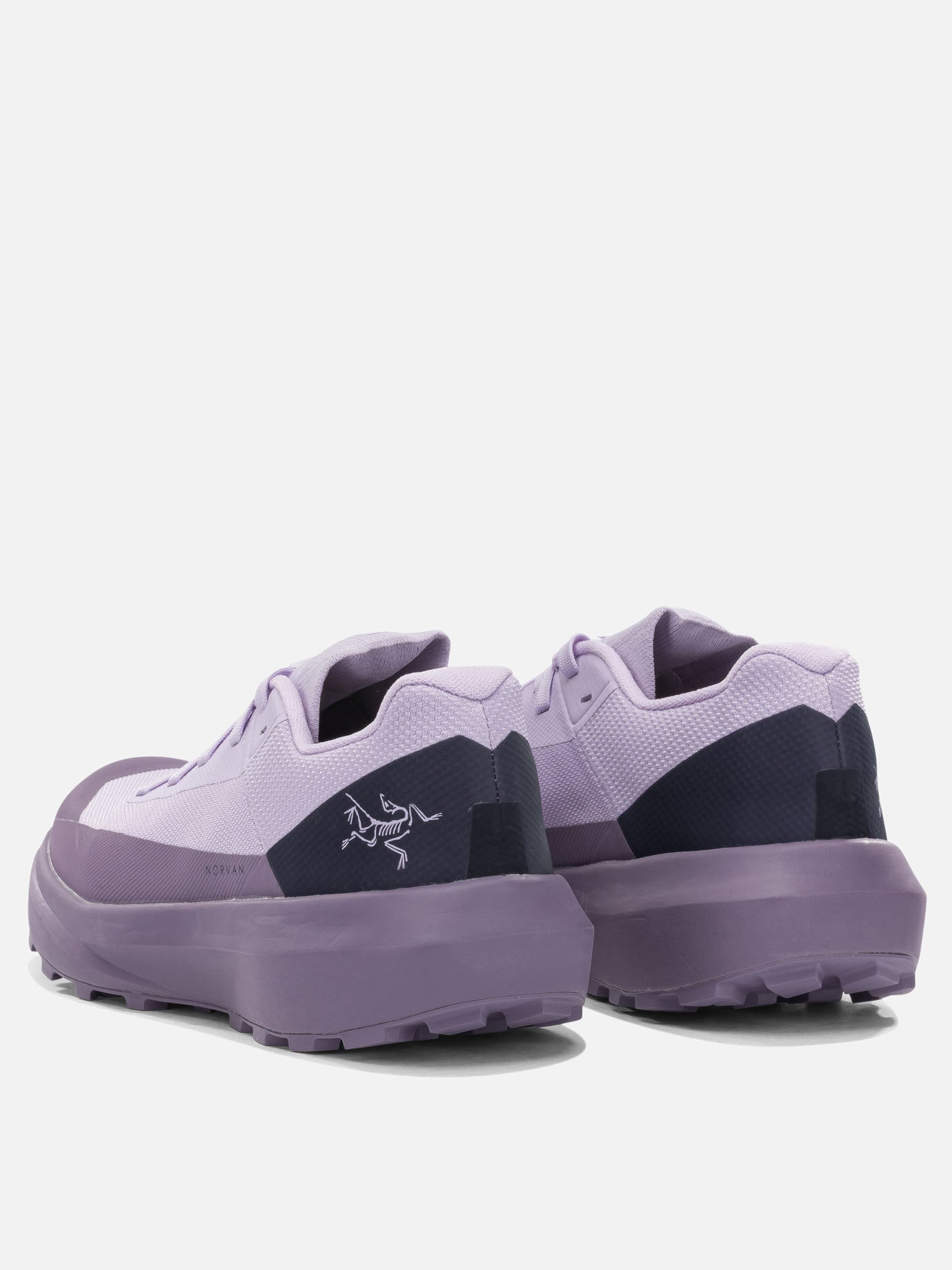 Low top sneakers 100% fabric - 100% rubber  Purple - Arc'teryx Women | PDP | VIETTI Online Store | thumbnail_4