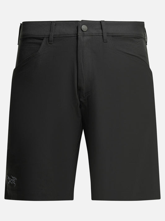 Technical shorts Solid colour  Black - Arc'teryx Men | PLP | VIETTI Online Store 
