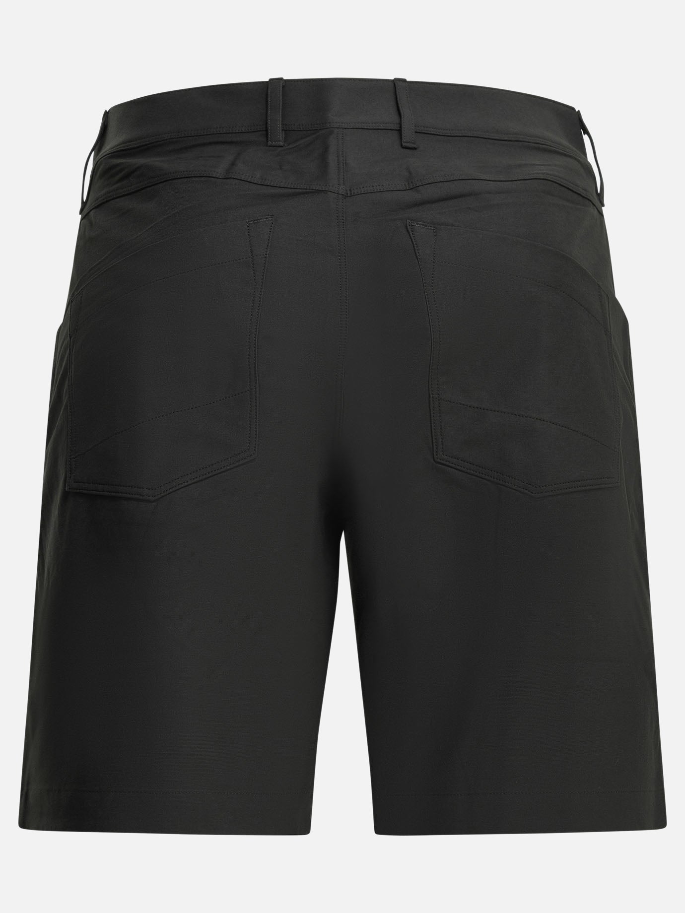Technical shorts Solid colour  Black - Arc'teryx Men | PDP | VIETTI Online Store | thumbnail_2