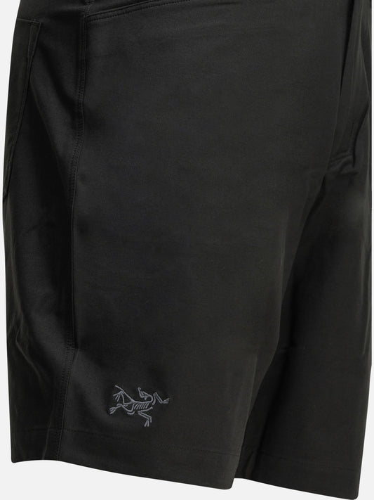 Arc'teryx "Kragg" technical shorts Black

