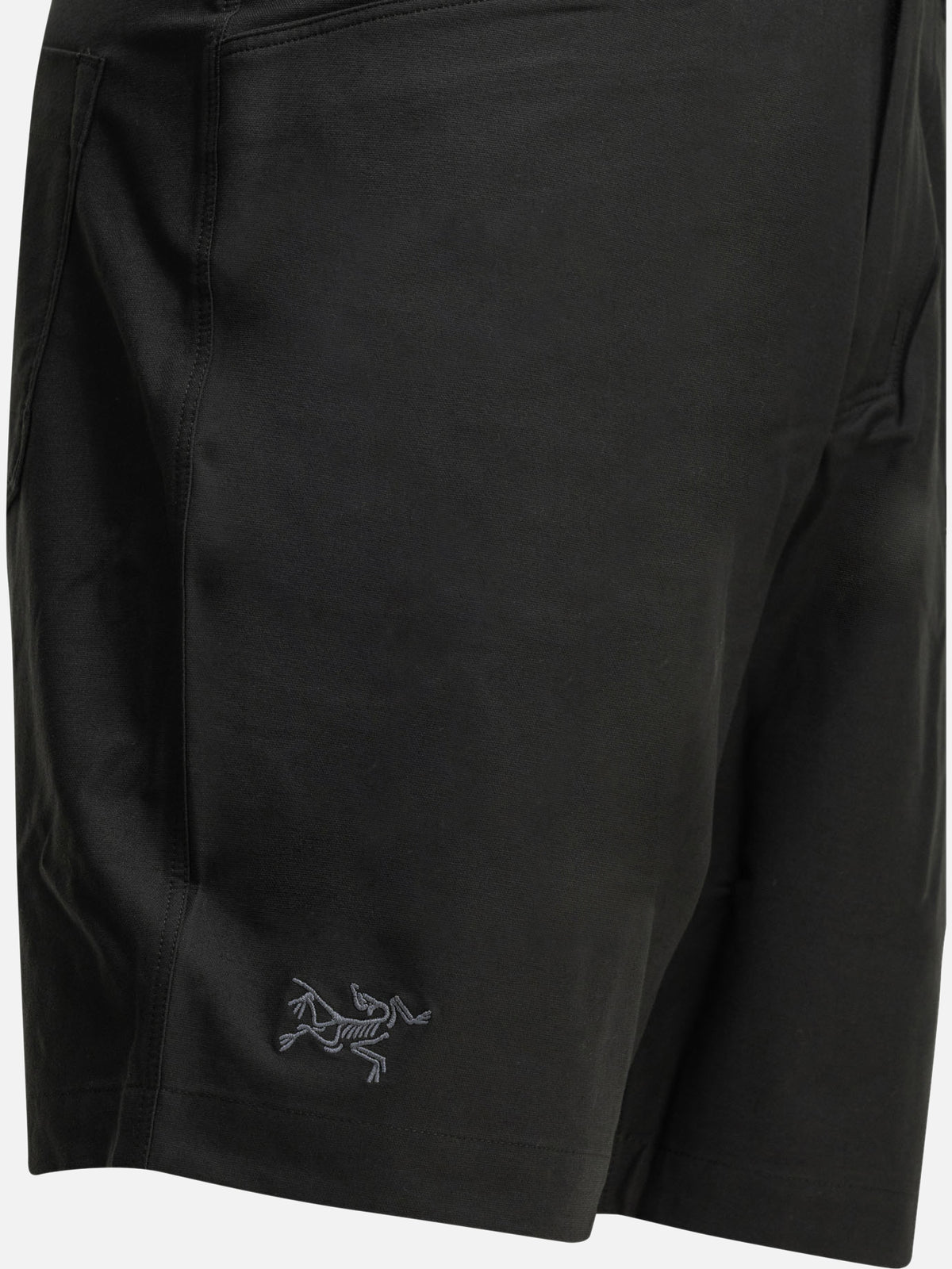 Arc'teryx "Kragg" technical shorts Black
