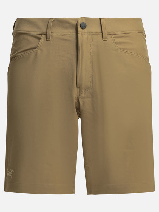 Technical shorts Solid colour  Beige - Arc'teryx Men | PLP | VIETTI Online Store 
