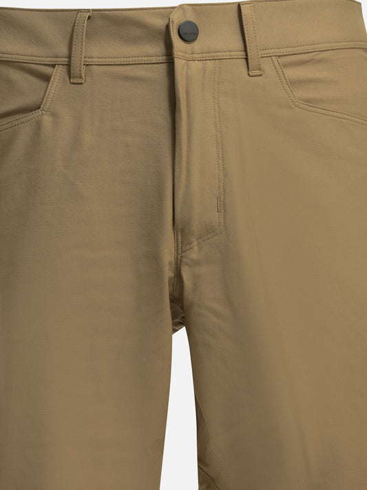 Arc'teryx "Kragg" technical shorts Beige

