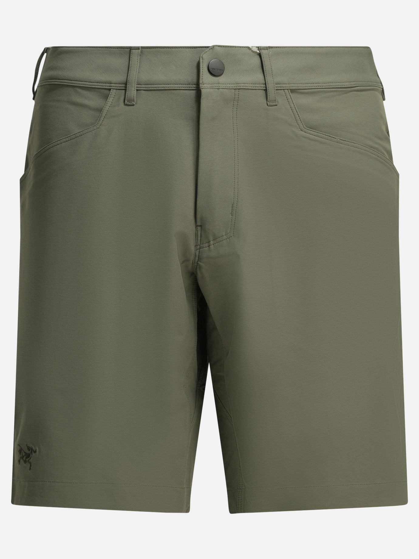 Technical shorts Solid colour  Green - Arc'teryx Men | PDP | VIETTI Online Store | Zoom-Modal
