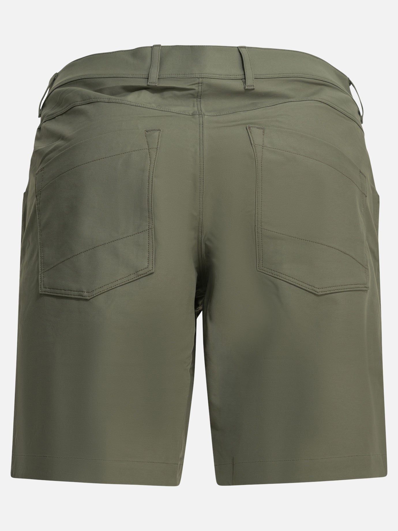 Technical shorts Solid colour  Green - Arc'teryx Men | PDP | VIETTI Online Store | Zoom-Modal_2

