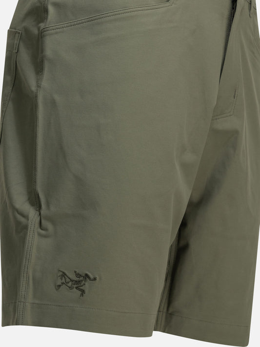 Arc'teryx "Kragg" technical shorts Green


