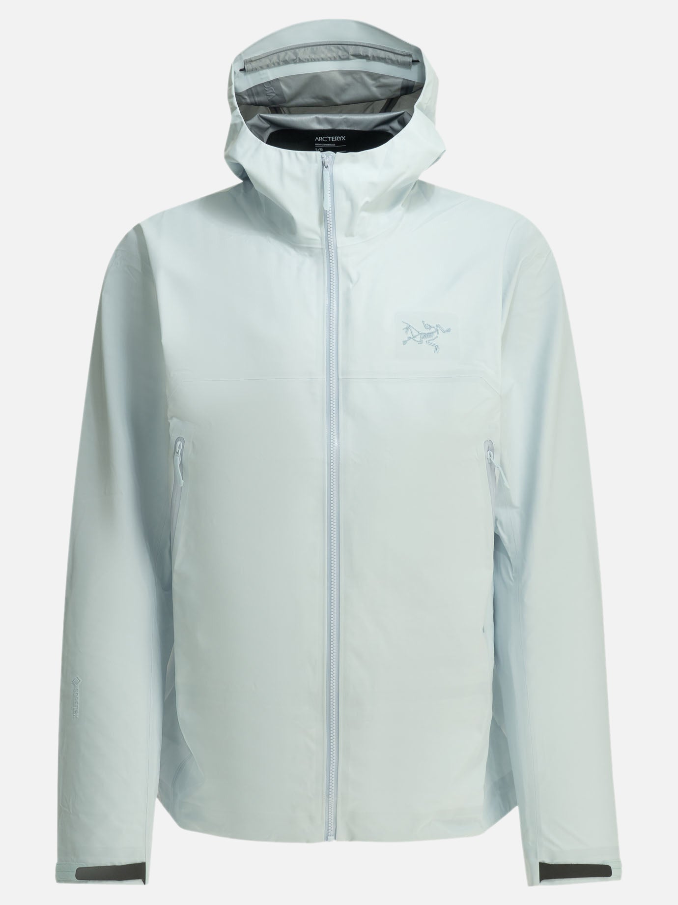 Technical jackets Logo  Light blue - Arc'teryx Men | PDP | VIETTI Online Store | thumbnail