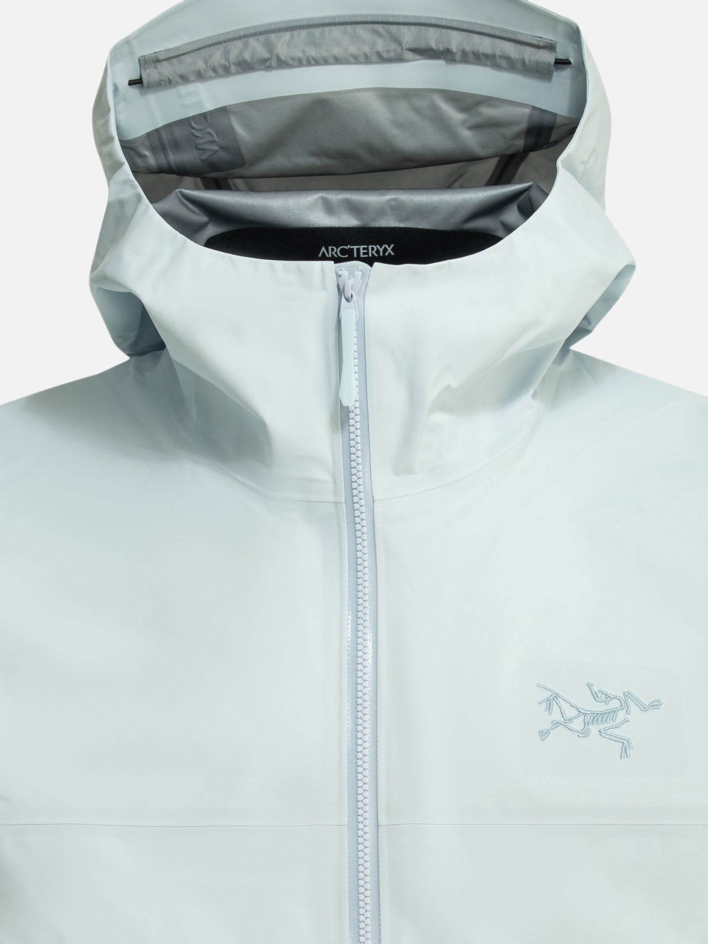 Technical jackets Logo  Light blue - Arc'teryx Men | PDP | VIETTI Online Store | Zoom-Modal_3
