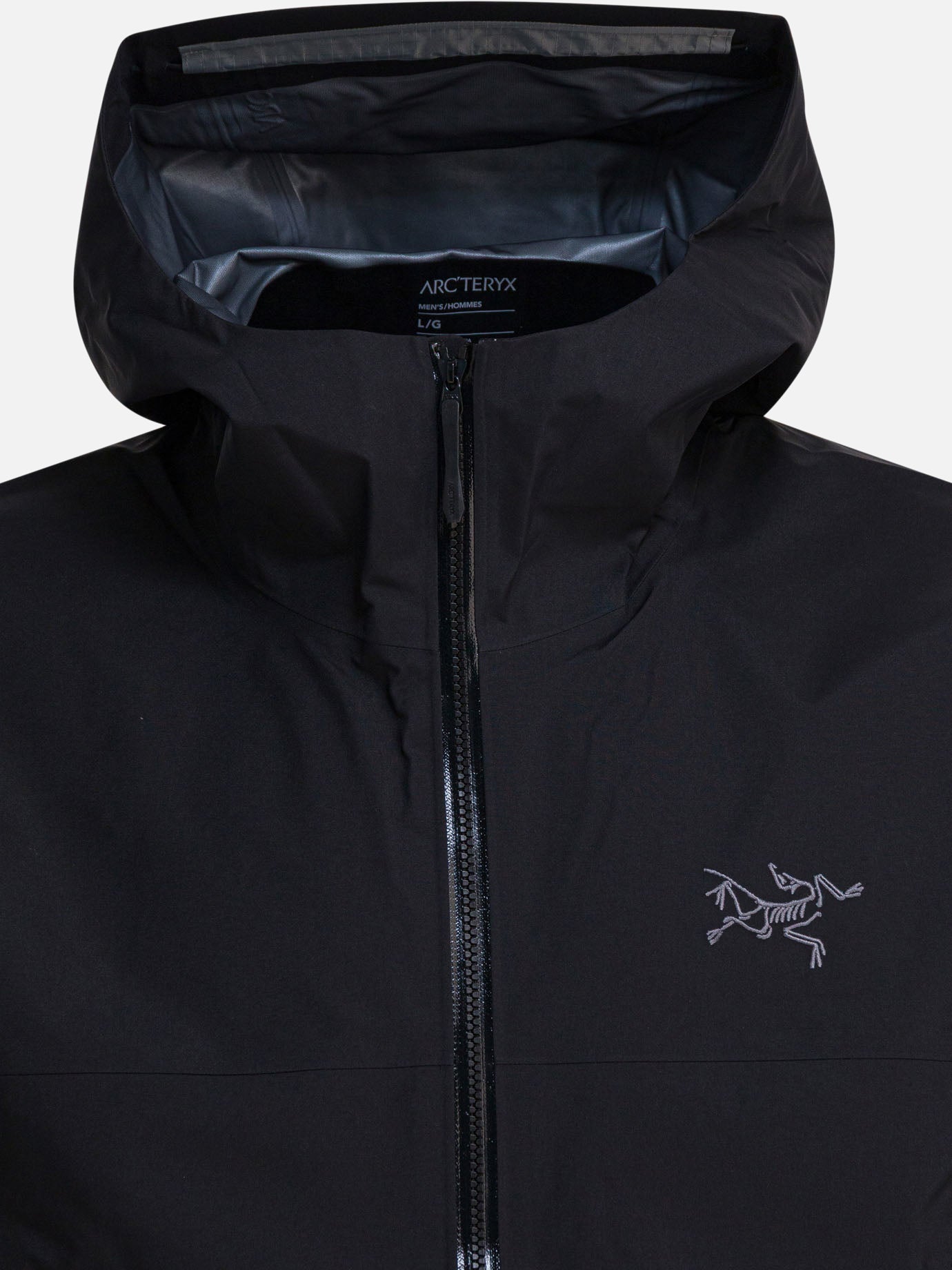 Technical jackets Logo  Black - Arc'teryx Men | PDP | VIETTI Online Store | Zoom-Modal_3
