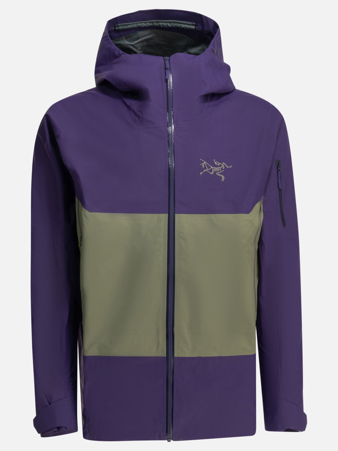 Technical jackets Logo  Purple - Arc'teryx Men | PDP | VIETTI Online Store | Zoom-Modal
