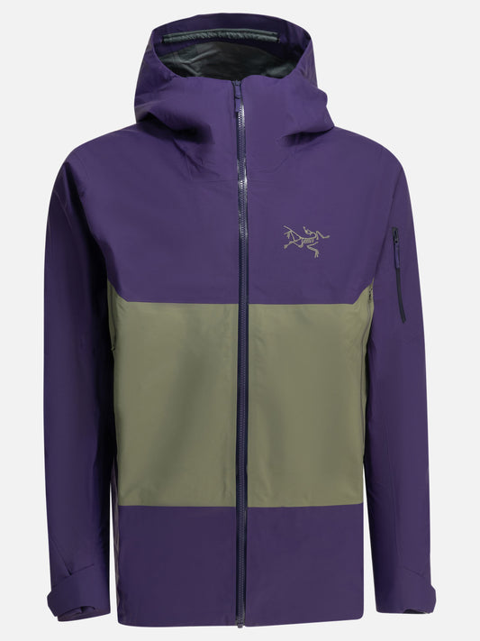 Technical jackets Logo  Purple - Arc'teryx Men | PLP | VIETTI Online Store 
