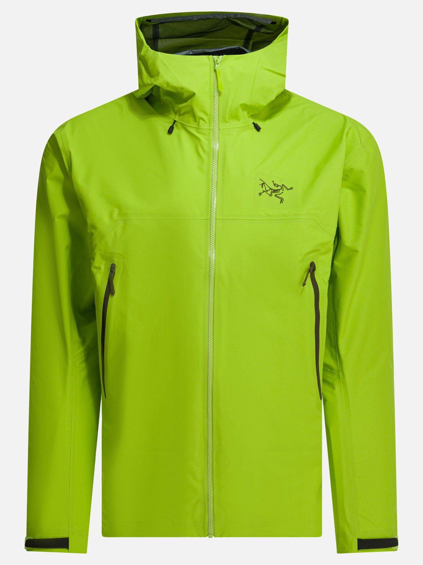 Technical jackets Logo  Green - Arc'teryx Men | PDP | VIETTI Online Store | thumbnail