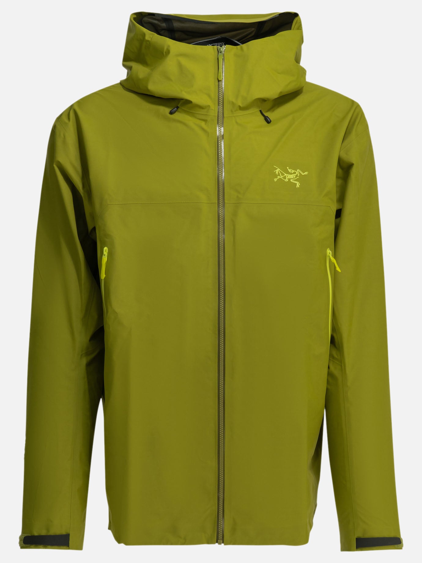 Technical jackets Logo  Green - Arc'teryx Men | PDP | VIETTI Online Store | Zoom-Modal
