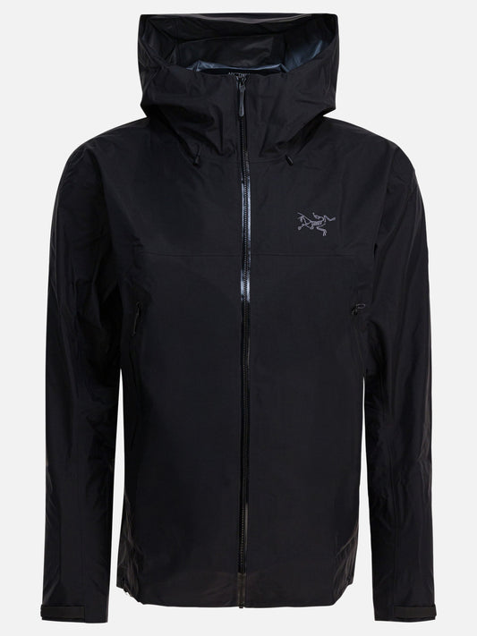 Giacche tecniche Logo  Nero - Arc'teryx Uomo | PLP | VIETTI Online Store 
