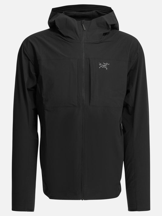 Arc'teryx "Gamma LT" Technical jacket Black

