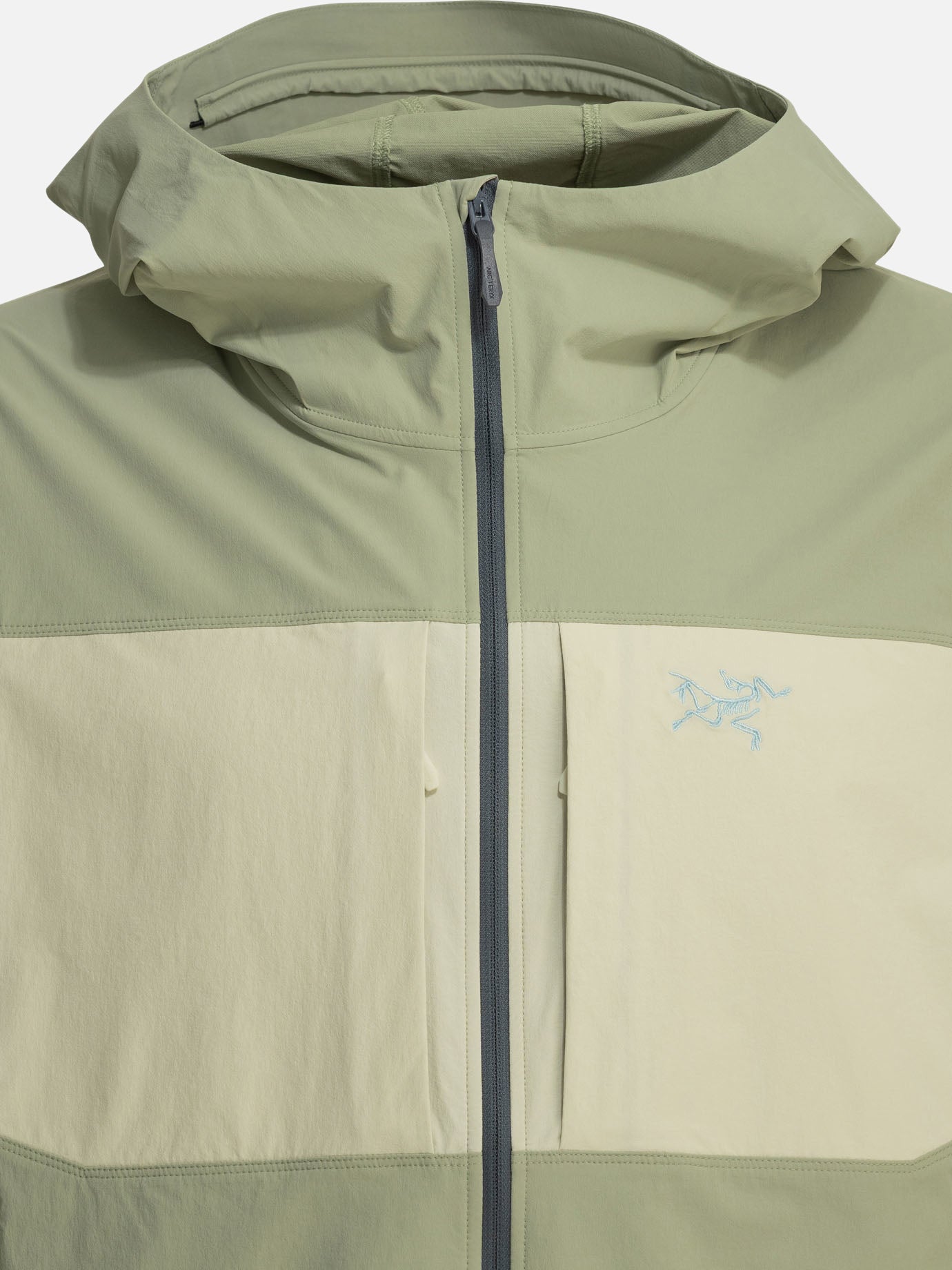 Technical jackets Logo  Green - Arc'teryx Men | PDP | VIETTI Online Store | Zoom-Modal_3
