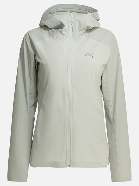 Technical jackets Logo  Grey - Arc'teryx Women | PDP | VIETTI Online Store 
