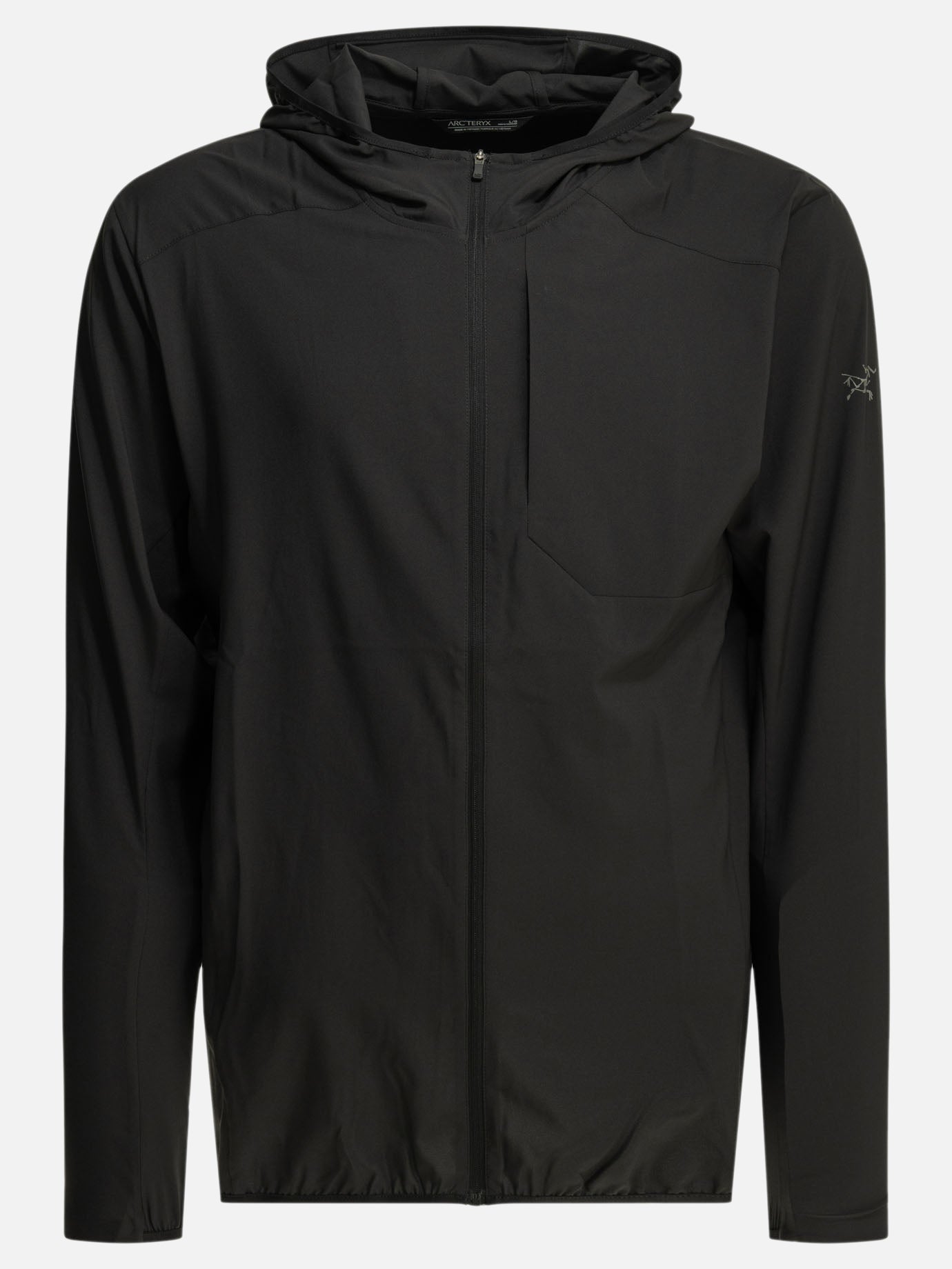 Giacche a vento Logo  Nero - Arc'teryx Uomo | PDP | VIETTI Online Store | Zoom-Modal
