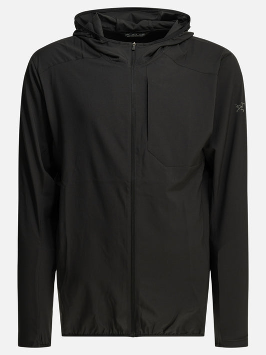 Arc'teryx "Sima" windbreaker jacket Black

