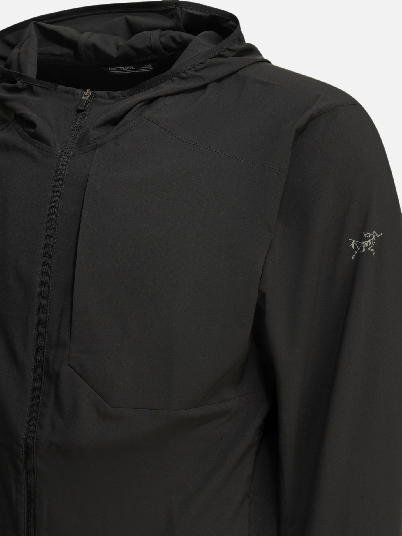 Giacche a vento Logo  Nero - Arc'teryx Uomo | PDP | VIETTI Online Store | thumbnail_3