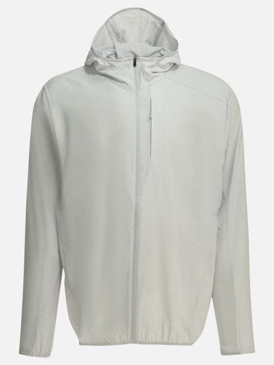 Arc'teryx "Sima" windbreaker jacket Grey

