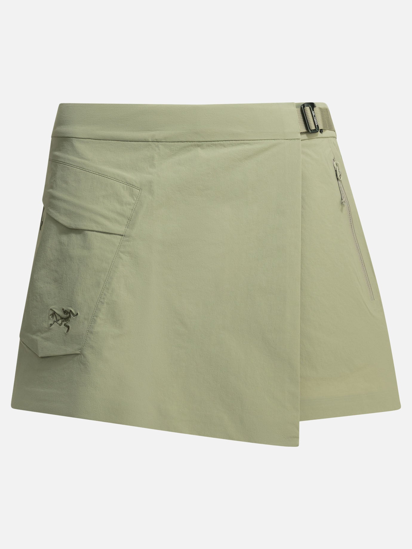 Technical shorts Logo  Green - Arc'teryx Women | PDP | VIETTI Online Store | thumbnail