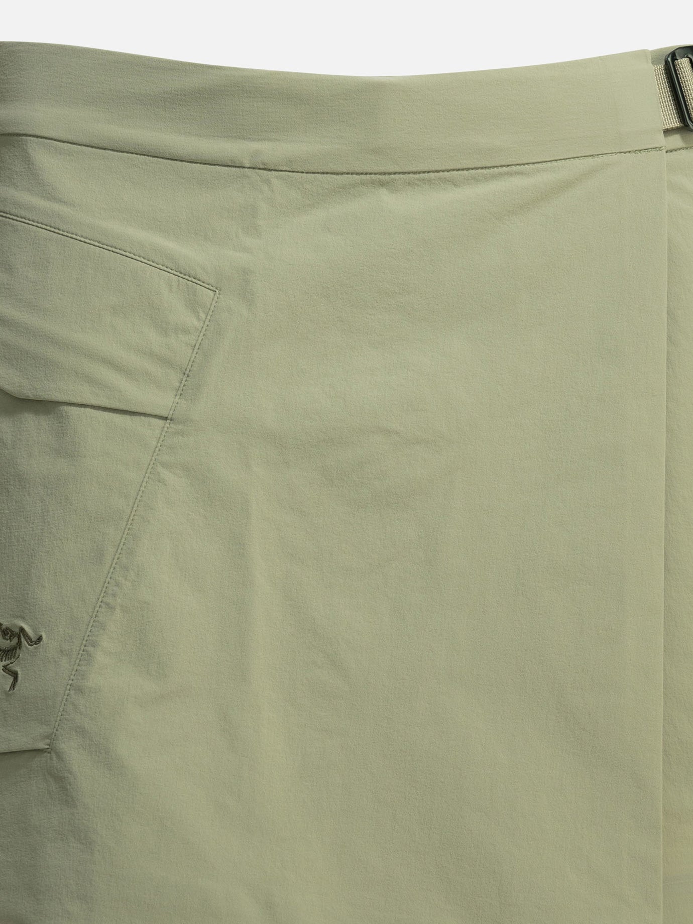 Technical shorts Logo  Green - Arc'teryx Women | PDP | VIETTI Online Store | Zoom-Modal_3
