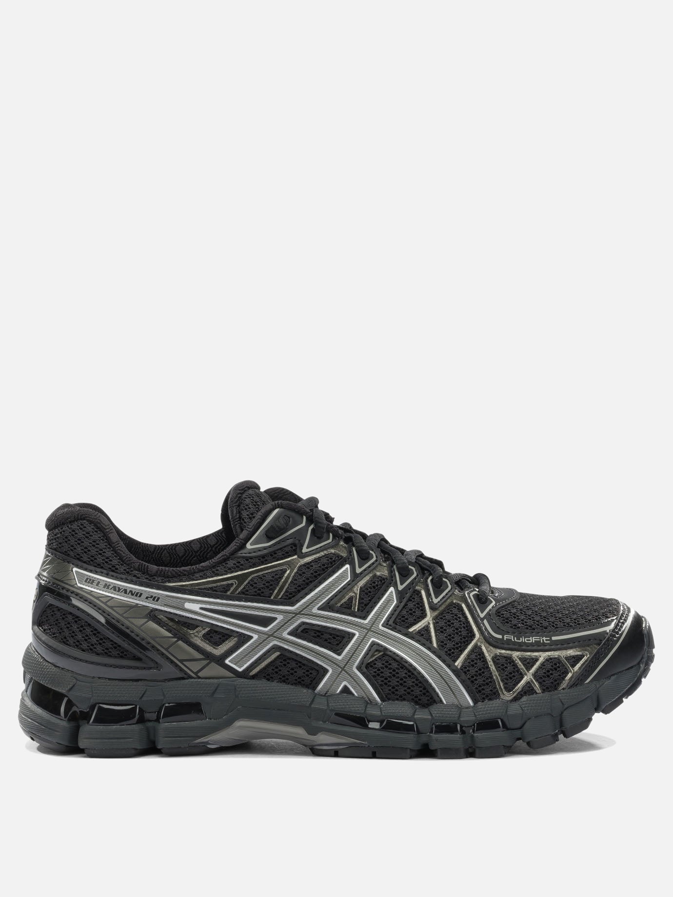 Low top sneakers 100% synthetic fiber - 100% rubber  Black - Asics Men | PDP | VIETTI Online Store | Zoom-Modal
