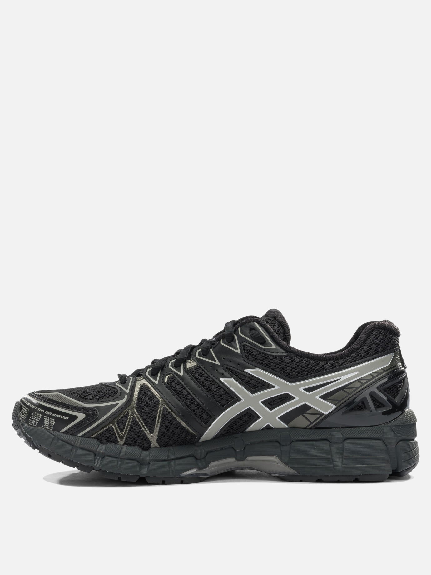 Low top sneakers 100% synthetic fiber - 100% rubber  Black - Asics Men | PDP | VIETTI Online Store | Zoom-Modal_3
