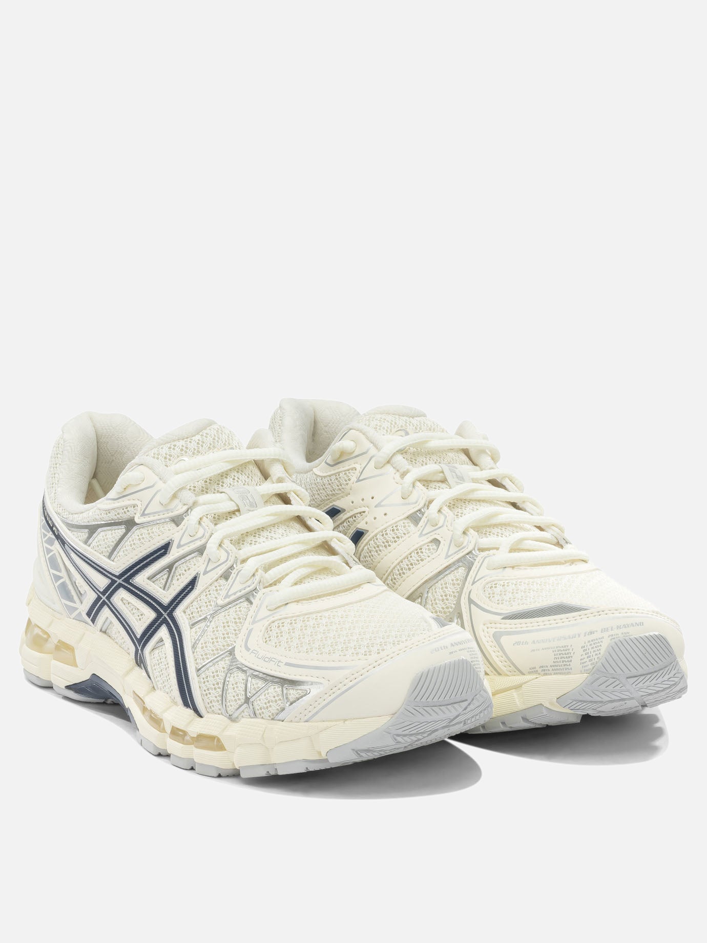 Low top sneakers 100% synthetic fiber - 100% rubber  White - Asics Men | PDP | VIETTI Online Store | Zoom-Modal_2
