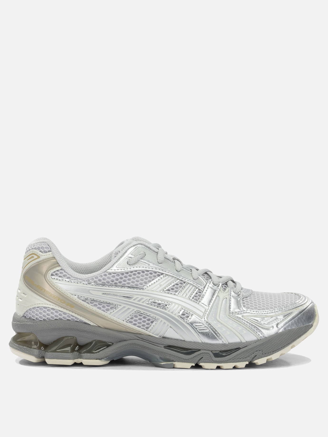 Low top sneakers 100% synthetic leather - 100% rubber  Silver - Asics Men | PDP | VIETTI Online Store | Zoom-Modal
