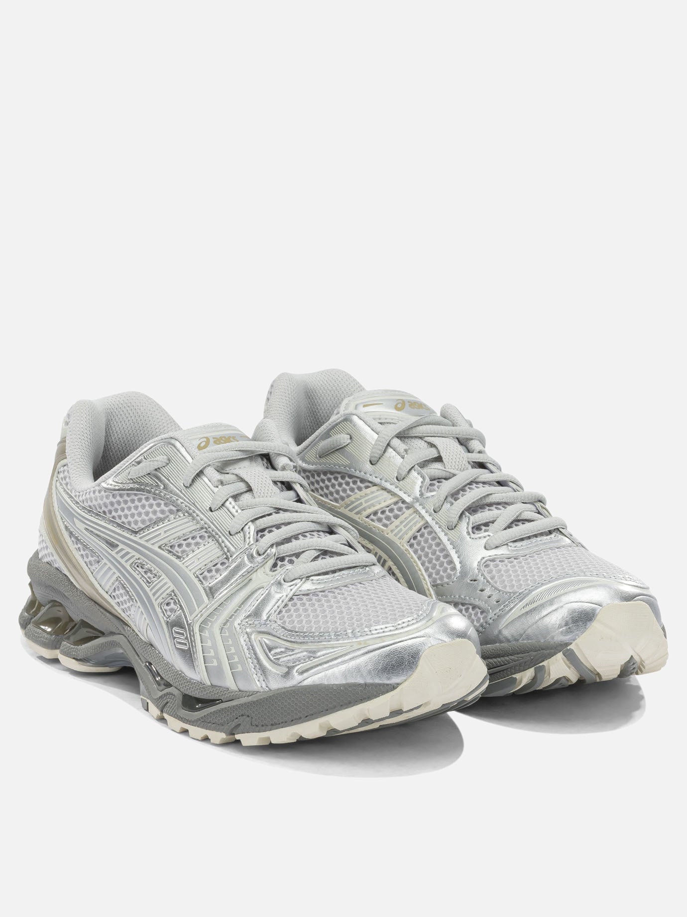 Low top sneakers 100% synthetic leather - 100% rubber  Silver - Asics Men | PDP | VIETTI Online Store | thumbnail_2