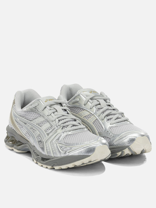 Low top sneakers 100% synthetic leather - 100% rubber  Silver - Asics Men | PDP | VIETTI Online Store | 2

