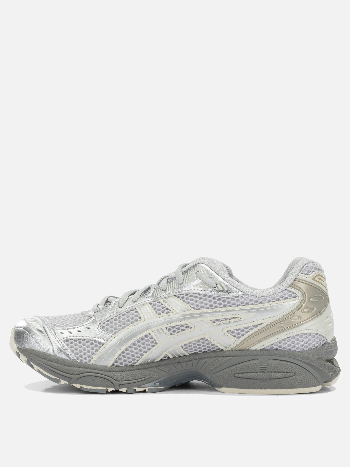 Low top sneakers 100% synthetic leather - 100% rubber  Silver - Asics Men | PDP | VIETTI Online Store | thumbnail_3