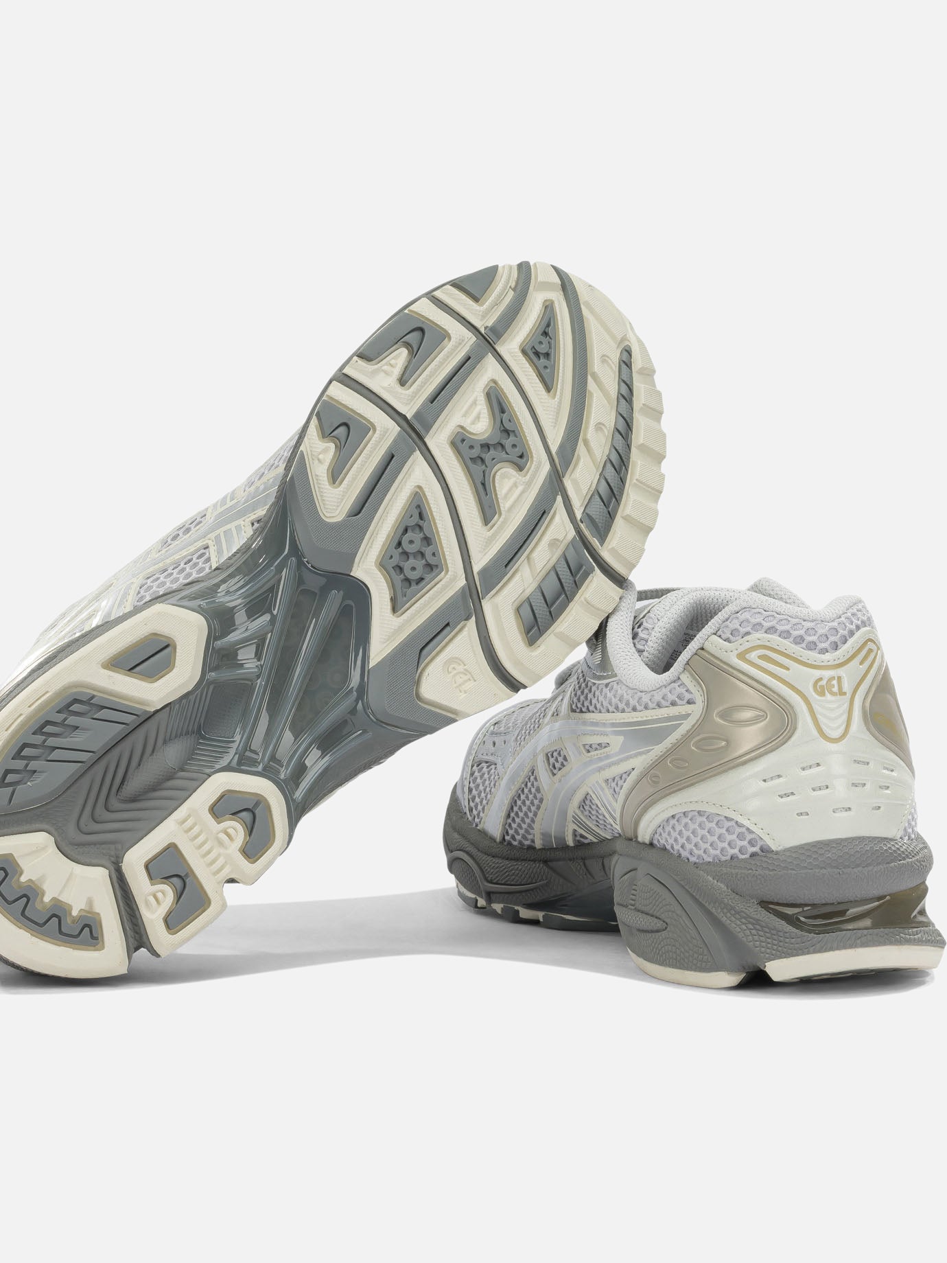 Low top sneakers 100% synthetic leather - 100% rubber  Silver - Asics Men | PDP | VIETTI Online Store | thumbnail_5