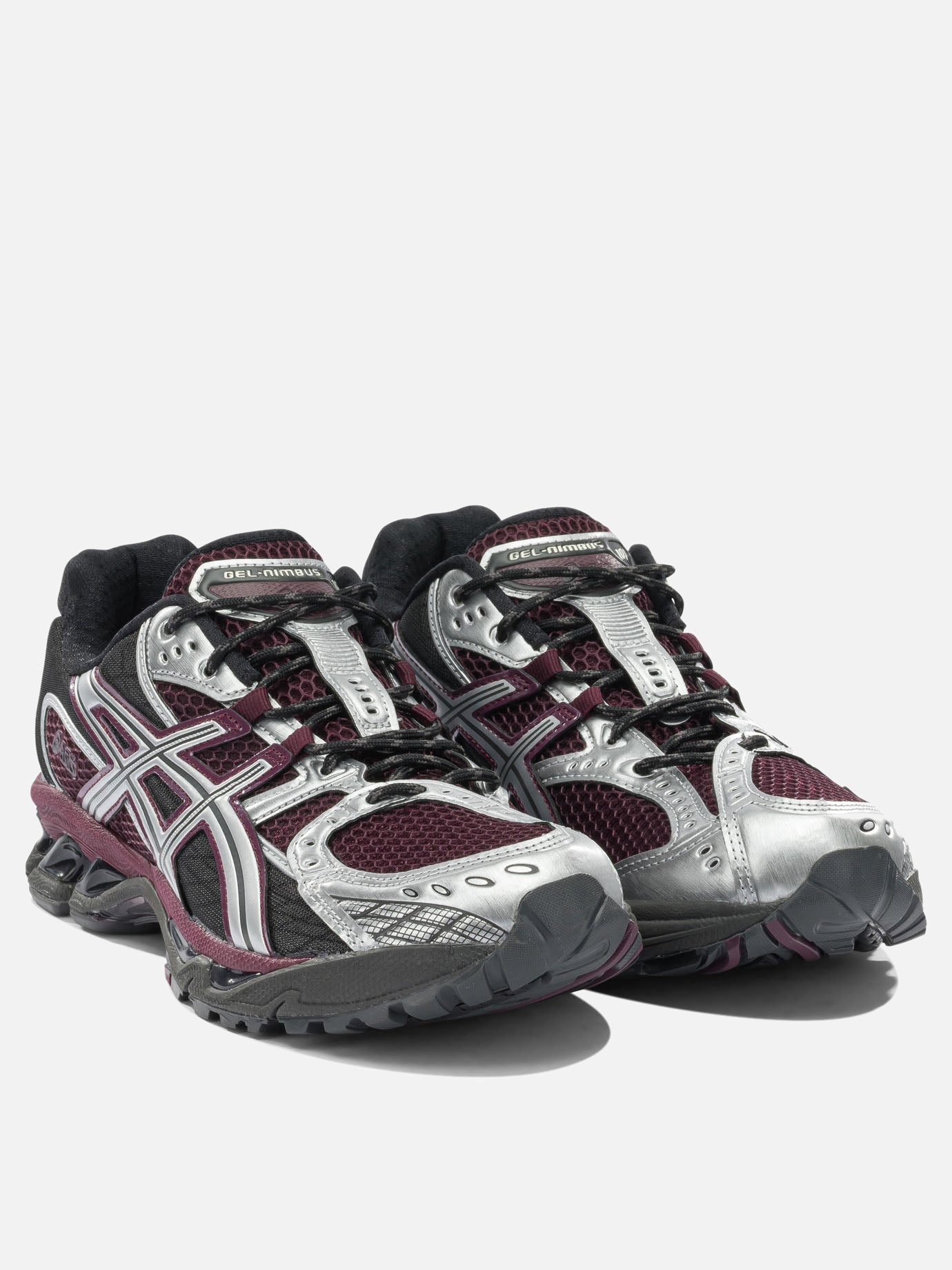 Low top sneakers 100% synthetic leather - 100% rubber  Bordeaux - Asics Men | PDP | VIETTI Online Store | thumbnail_2