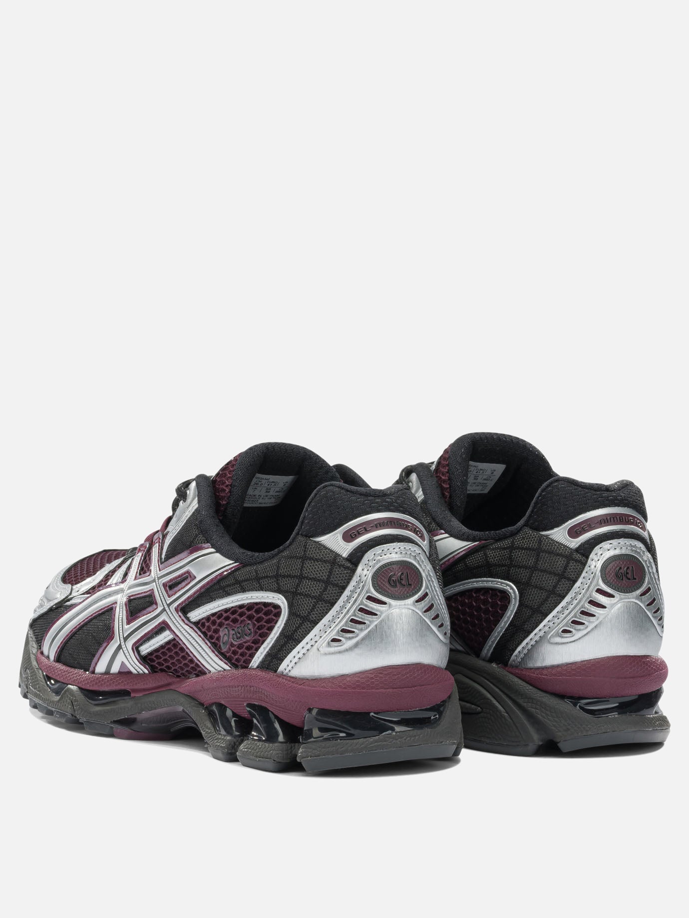 Low top sneakers 100% synthetic leather - 100% rubber  Bordeaux - Asics Men | PDP | VIETTI Online Store | Zoom-Modal_4
